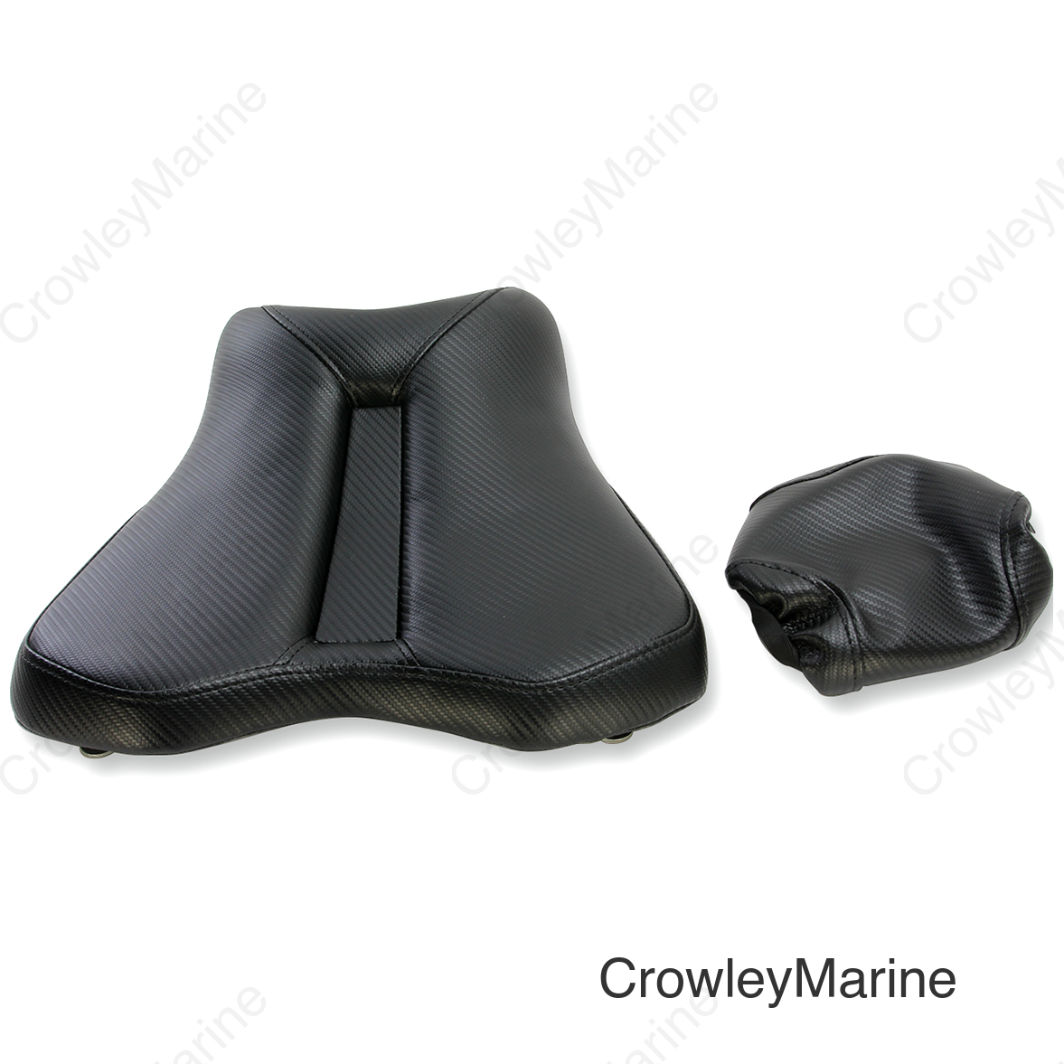 Gel Channel™ Track Carbon Fiber Sport Seat - Black - R1