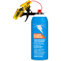 Finish Line Pro Chain Cleaner with 2oz DRY Chain Lubricant and 4oz EcoTech Degreaser