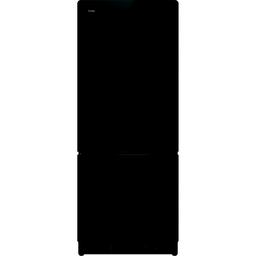 GE® Appliances PBV10R5VBB GE Profile™ Bottom Freezer Refrigerator Glass w/ Black Appearance