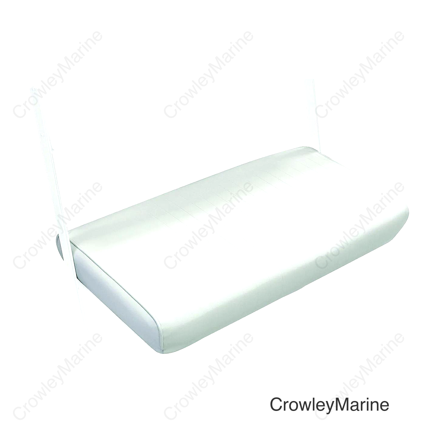 Wise Seating 8WD156RS Replacement Seat Cushion for 8WD156-784 70 Qt, White