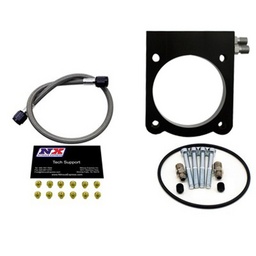 Nitrous Express Dodge 3.6L V6 Throttle Body Nitrous Plate Conversion thumbnail-2
