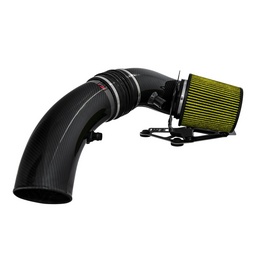AWE Tuning Audi RS3 / TT RS S-FLO Open Carbon Fiber Intake thumbnail-1