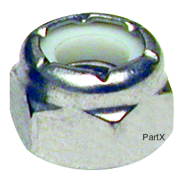 Lock Nut (5/Pk)