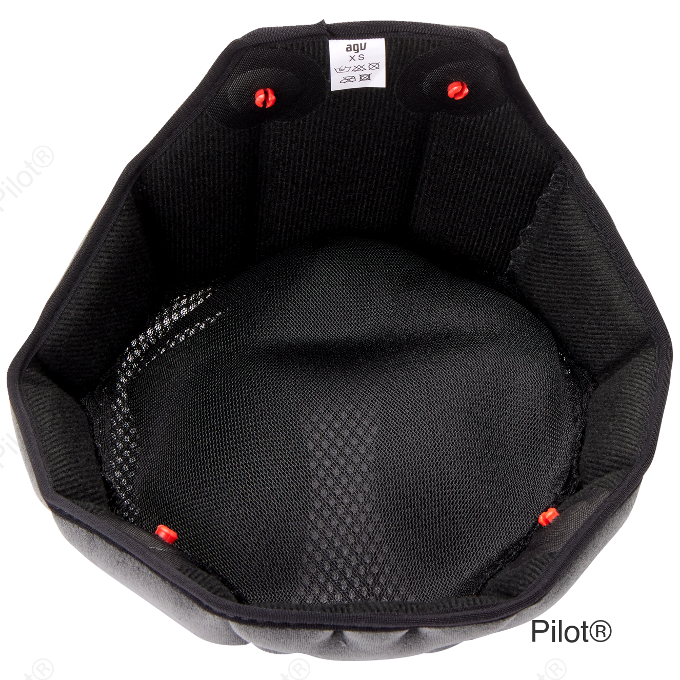 K6/K6 S Liner - Black/Gray - XS