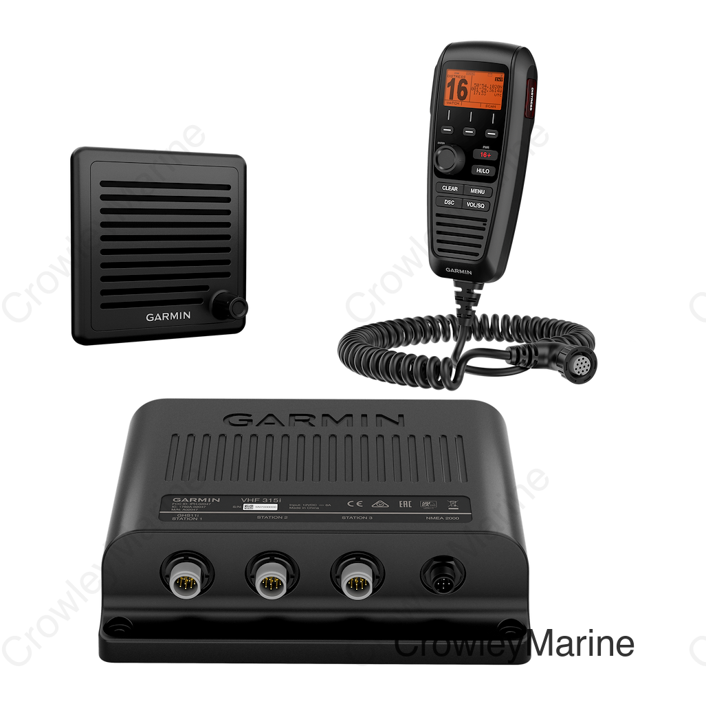 VHF 315  MODULAR  W/HAILER & GPS  I