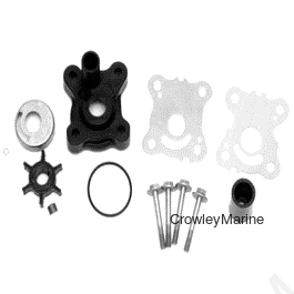 Water Pump Kit, w/Housing