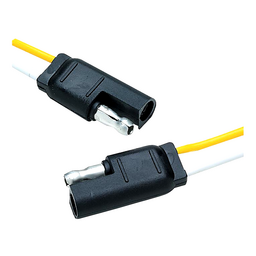 Seachoice 2 Pole Wire Connector, Male/Female, 12 In. Lead thumbnail-4