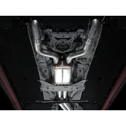 AWE Tuning 21-23 Audi C8 RS6/RS7 SwitchPath Cat-back Exhaust - Diamond Black Tips thumbnail-7