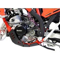 Xtrem Skid Plate - Black - Beta - 125/200 RR thumbnail-7