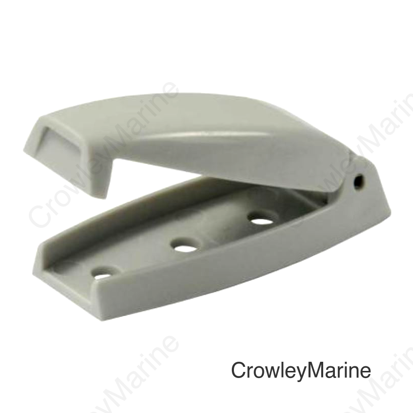 BAGGAGE DOOR CATCH GRAY