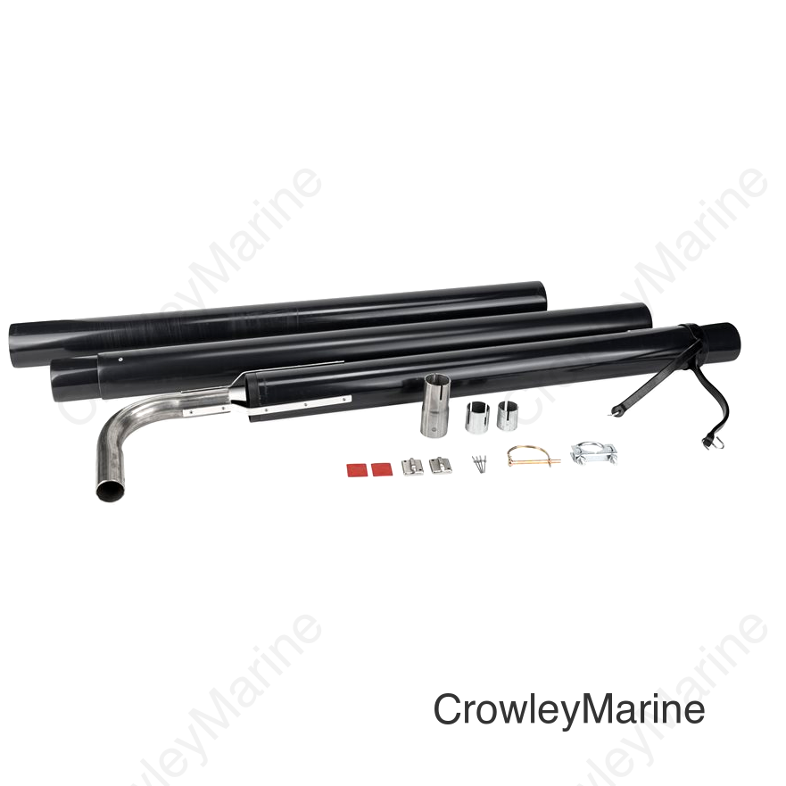 GENERATOR EXHAUST SYSTEM