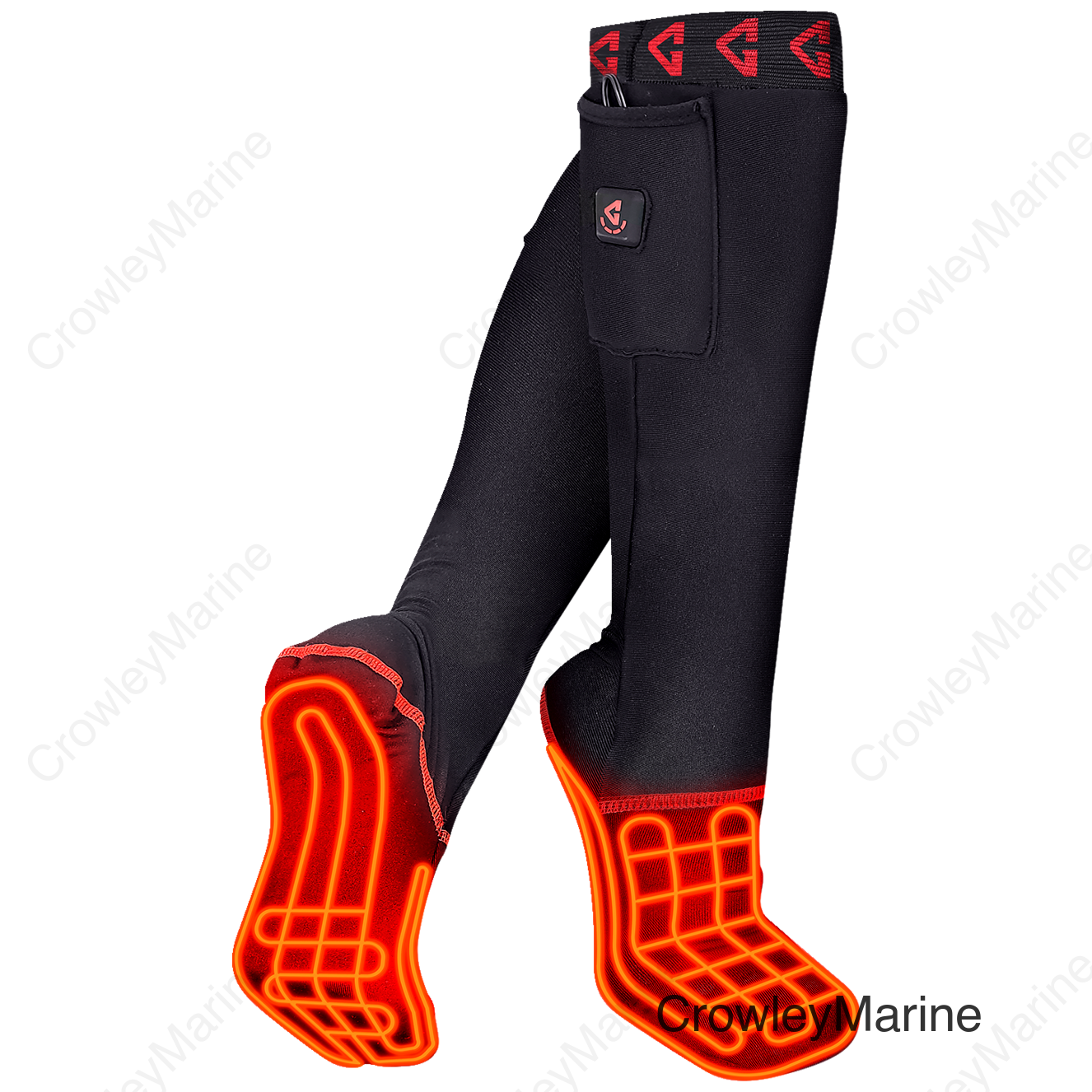 SOCK LINER HEAT 7V 2X/3X