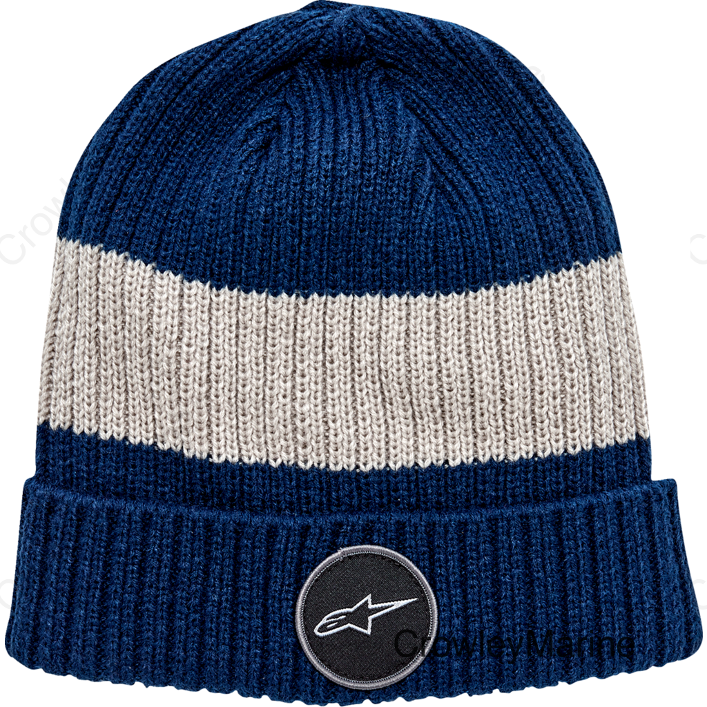Ward Beanie - Blue/Gray - One Size
