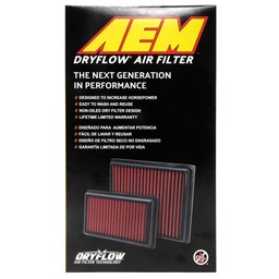 AEM 17-20 Subaru BRZ 2.0L DryFlow Air Filter thumbnail-7