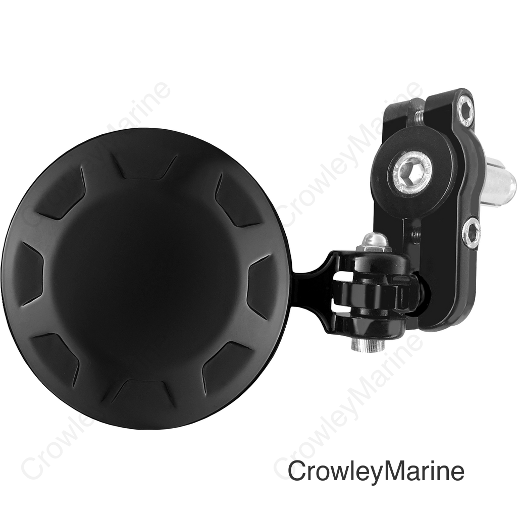 MIRROR PU ROUND BAR END