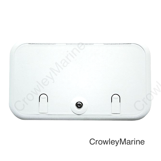Designer Series™ Access Hatches - Locking, 12-7/8" x 23-3/4" White