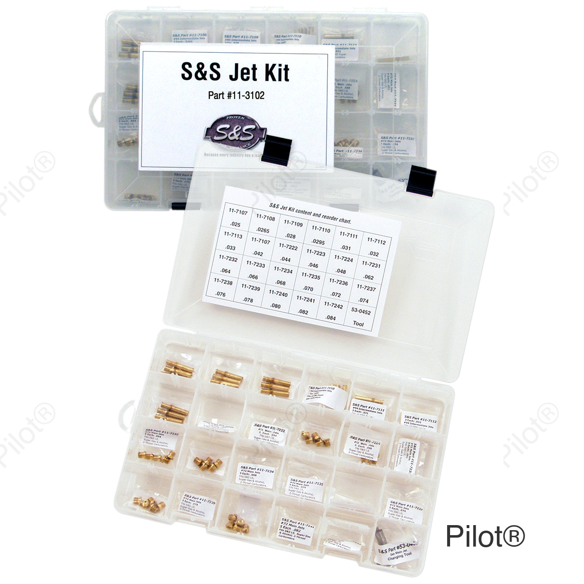Dealer Carburetor Jet Kit