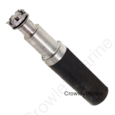 No.42 Spindle, 2.25" Round x 6" Stub, w/Nut, Washer, C-Pin (164000)