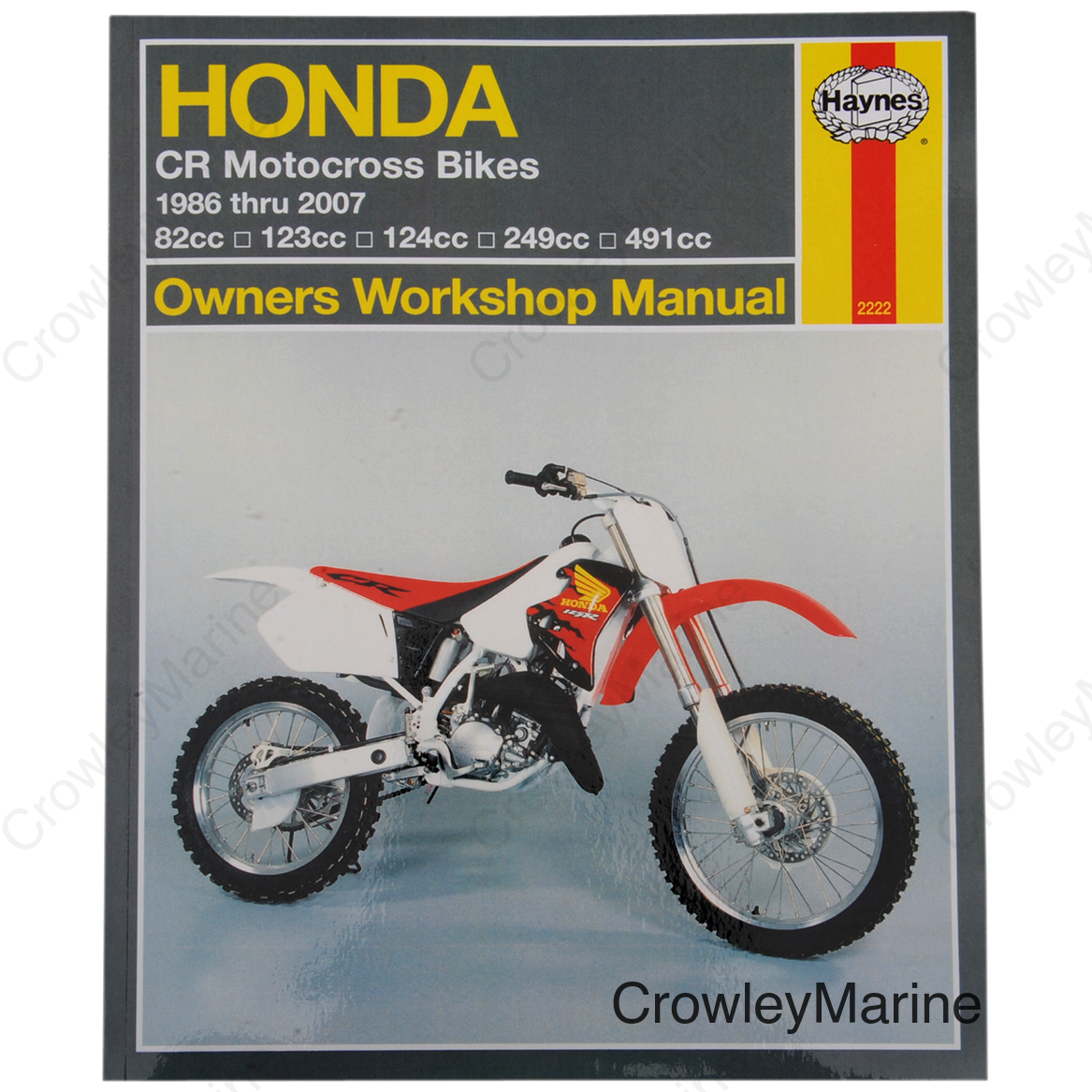 MANUAL, CR250/500