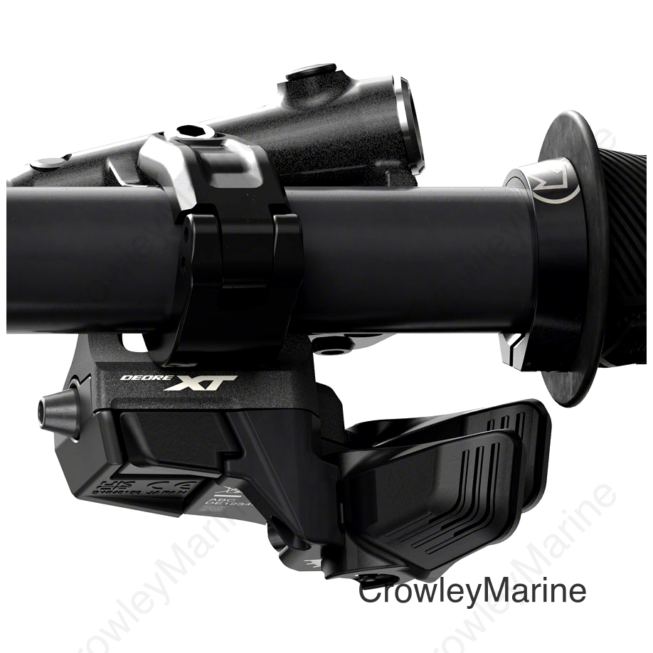Shimano STEPS SW-M8150-IR XT Shift Switch - Right Direct Attach To Brake Lever