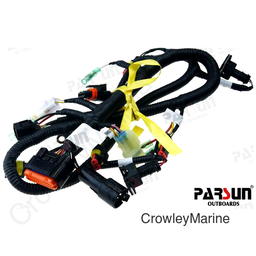 ECU  CABLE ASSY, MANUAL START