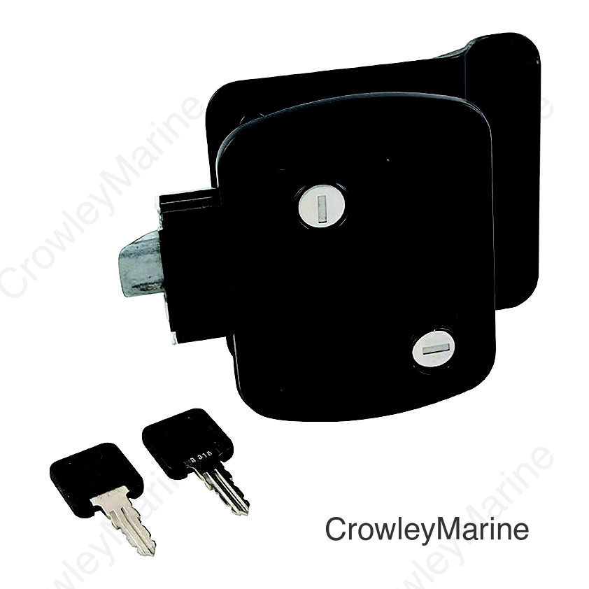 AP Products 013-570 Metal Towable Entrance Lock w/Keys
