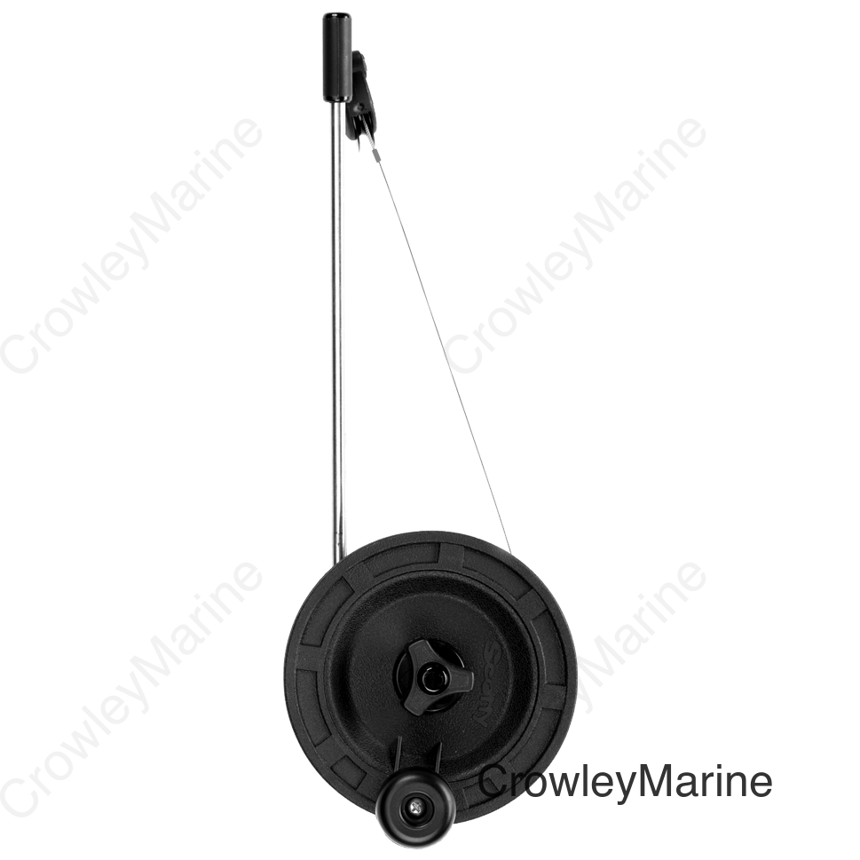 DWNRIGGER LAKETRLLER MANUAL 12'BOOM