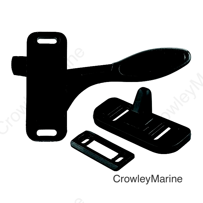 JR Products Philips Style RV Screen Door Latch