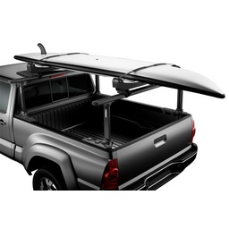 Thule 500XTB Xsporter Pro Pick Up Truck Bed Rack System: Black thumbnail-8