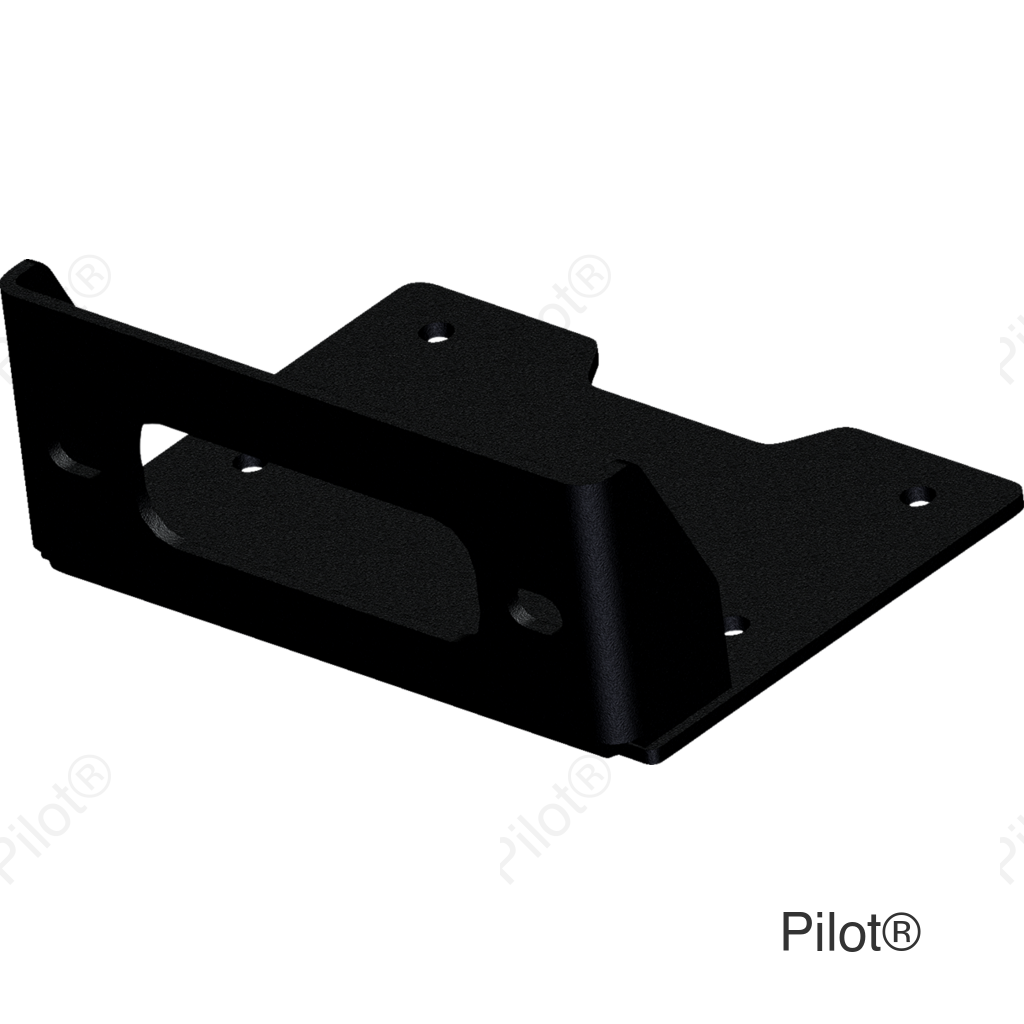 Winch Fairlead Mount - Wide - HD