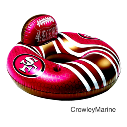 SF 49ERS - DELUXE POOL FLOAT