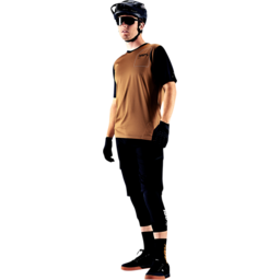 Ridecamp Jersey - Terracotta/Black - Medium thumbnail-2