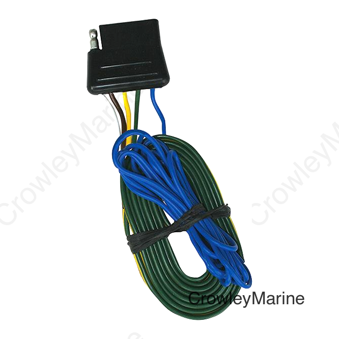 Seachoice RV 5-Way Flat Connector, 48"