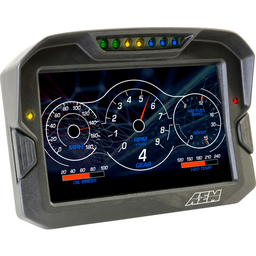 AEM CD-7 Non Logging Race Dash Carbon Fiber Digital Display (CAN Input Only) thumbnail-29