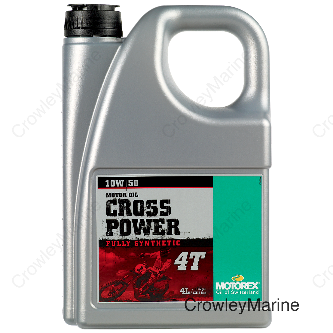 Cross Power Synthetic 4T Engine Oil - 10W-50 - 4L