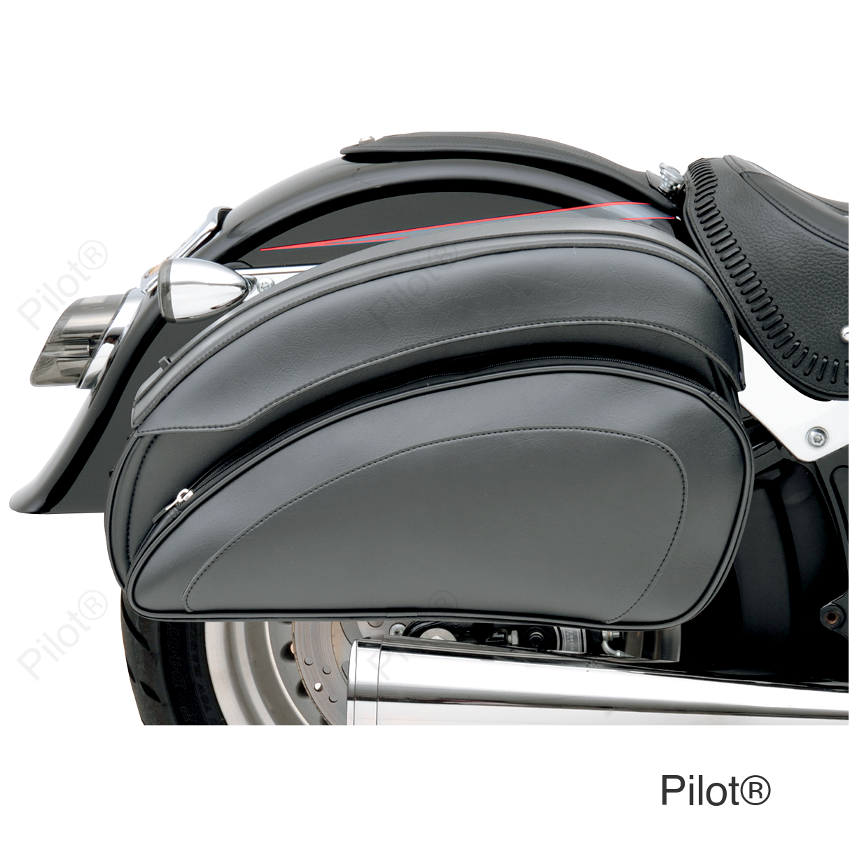 Cruis'n Deluxe Saddlebags with Mounting Hardware