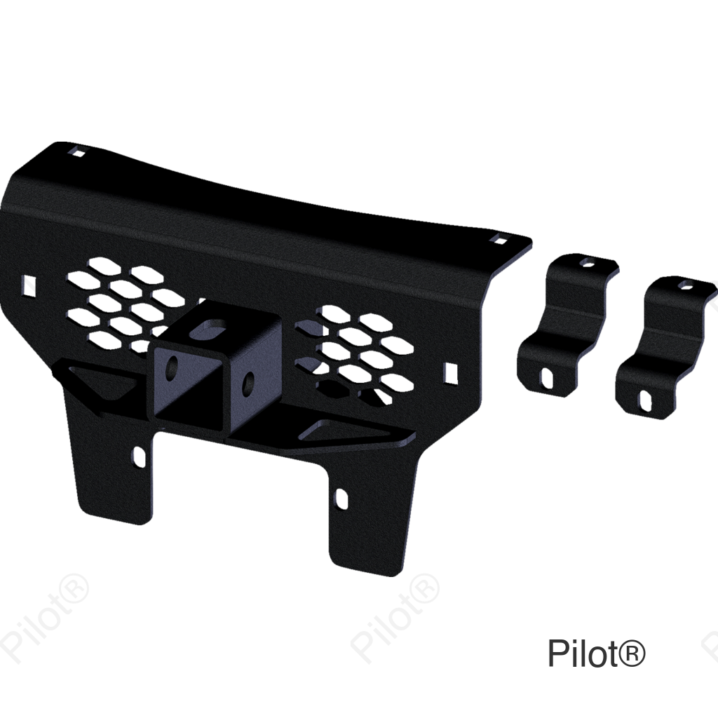 Hitch - Upper Front Receiver - 2" - Honda
