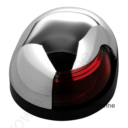 CHROME SIDELT W/WIRES POR (3153R1)