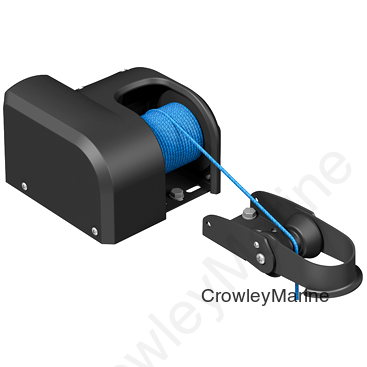 Anchor Winch w/Auto Deploy