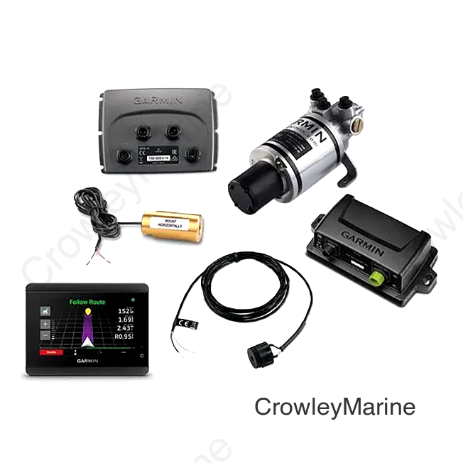 Garmin 0100279408 Compact Reactor™ 40 Hydraulic Autopilot w/GHC™ 50 & Shadow Drive™ Pack