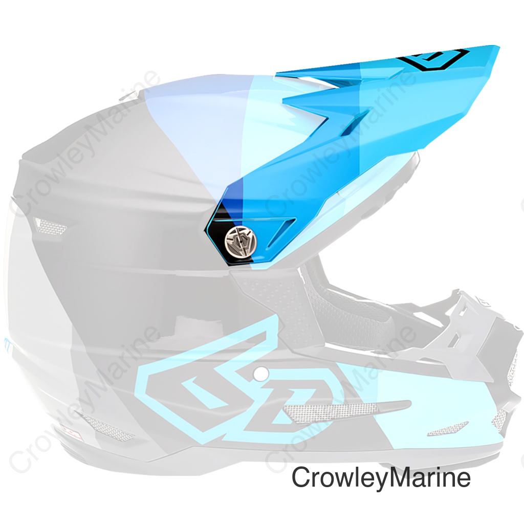 ATR-2 Visor - Range - Blue