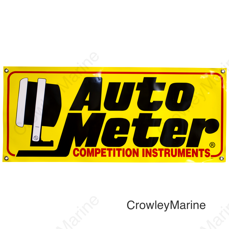 Autometer 3ft Heavy Race Banner