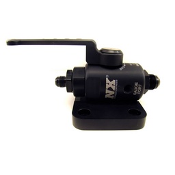 Nitrous Express Remote Shutoff Nitrous Valve 4AN Male Inlet and Outlet thumbnail-2