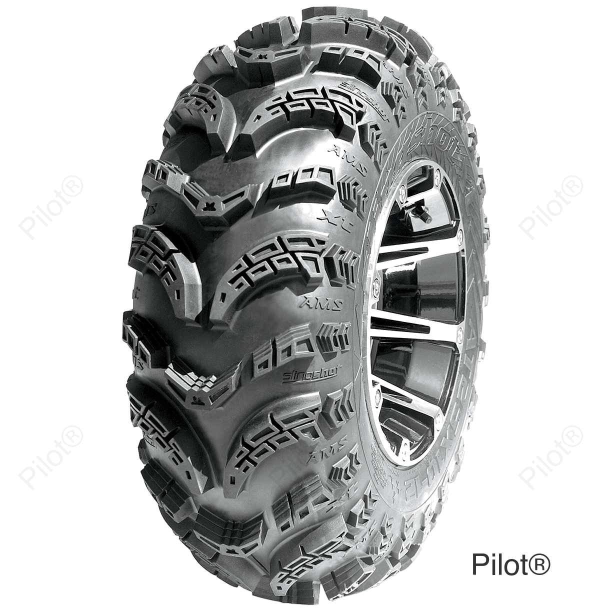 Tire - Slingshot AT - Front/Rear - 25x8-12 - 6 Ply