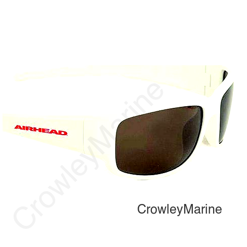 Airhead AHFSS101 Sports Floating Sunglasses, White