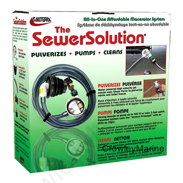 SEWERSOLUTION SYSTEM, BOXED (RV0000671)