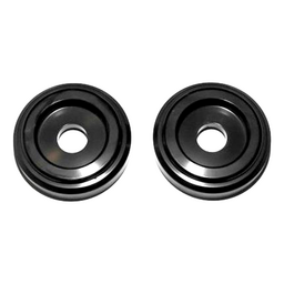Torque Solution Solid Rear Differential Mount Inserts: 08-14 Subaru WRX / STI thumbnail-1