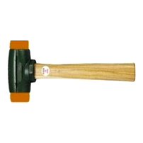 #2 Rawhide Split Head Hammer - Garland Manufacturing (36002)