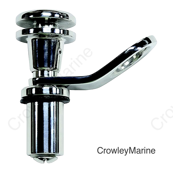 Taco Fender Lock For Pontoon Rail