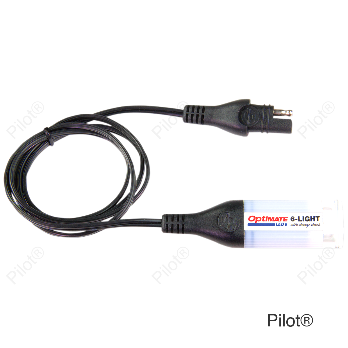 Charge System Tester w/Flashlight - SAE/2 Pin Connector - LED